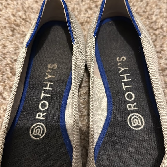 Rothy’s the pointe flats - Picture 3 of 7